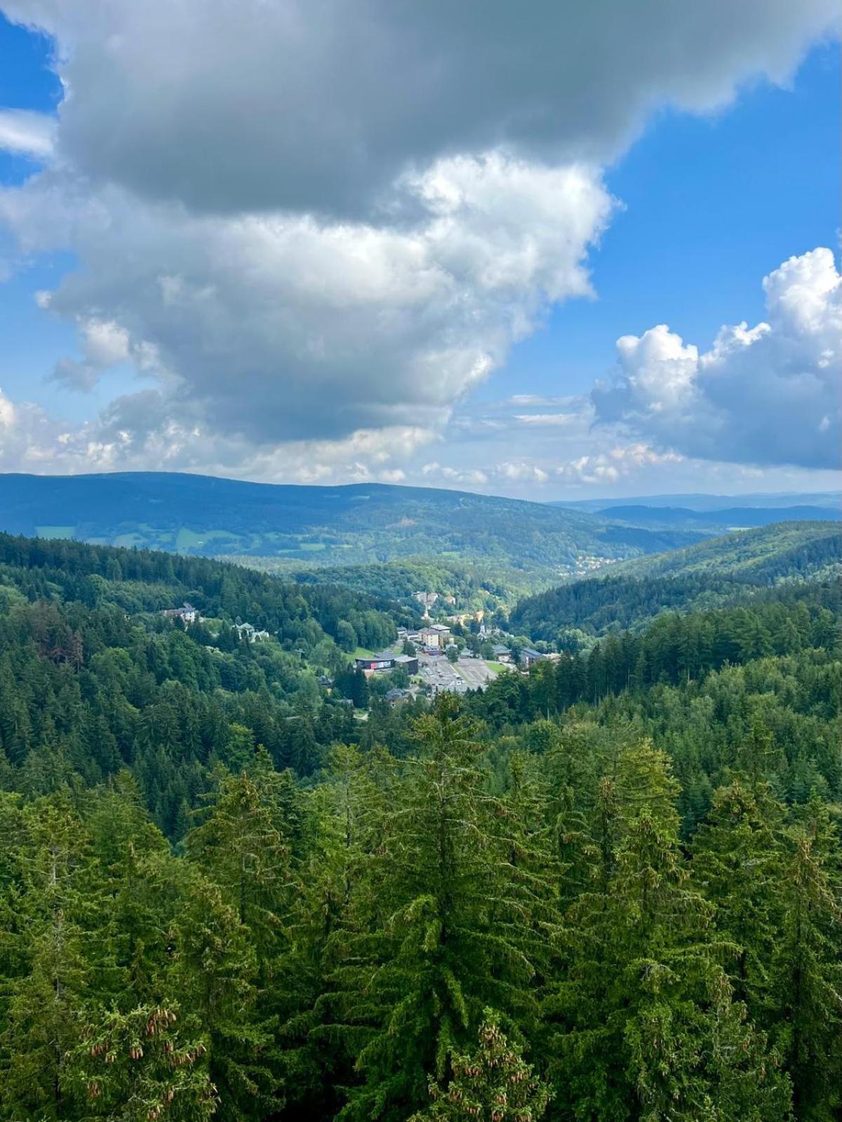 Lucni Dum Hotel Janské Lázně Buitenkant foto