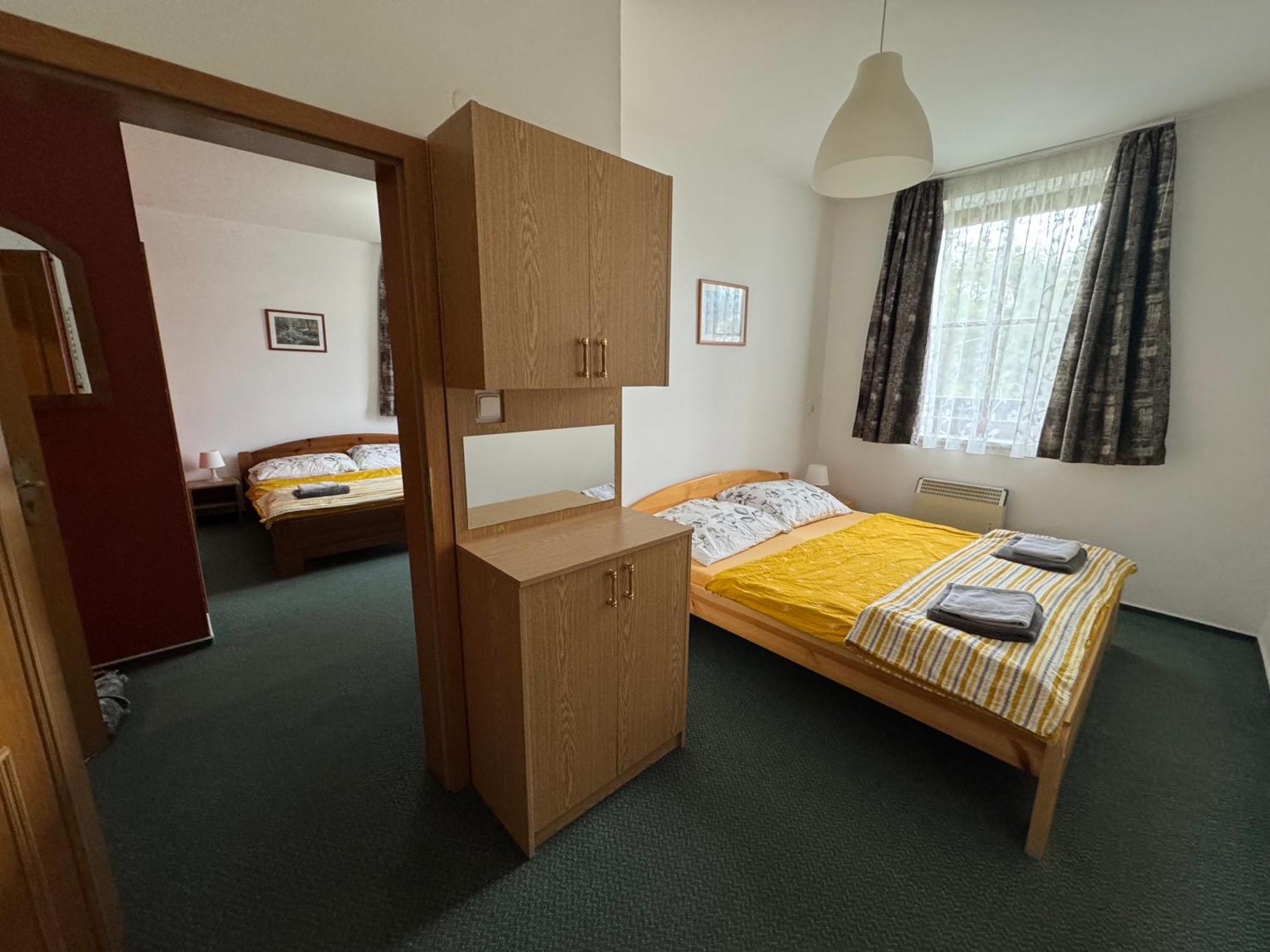 Lucni Dum Hotel Janské Lázně Kamer foto