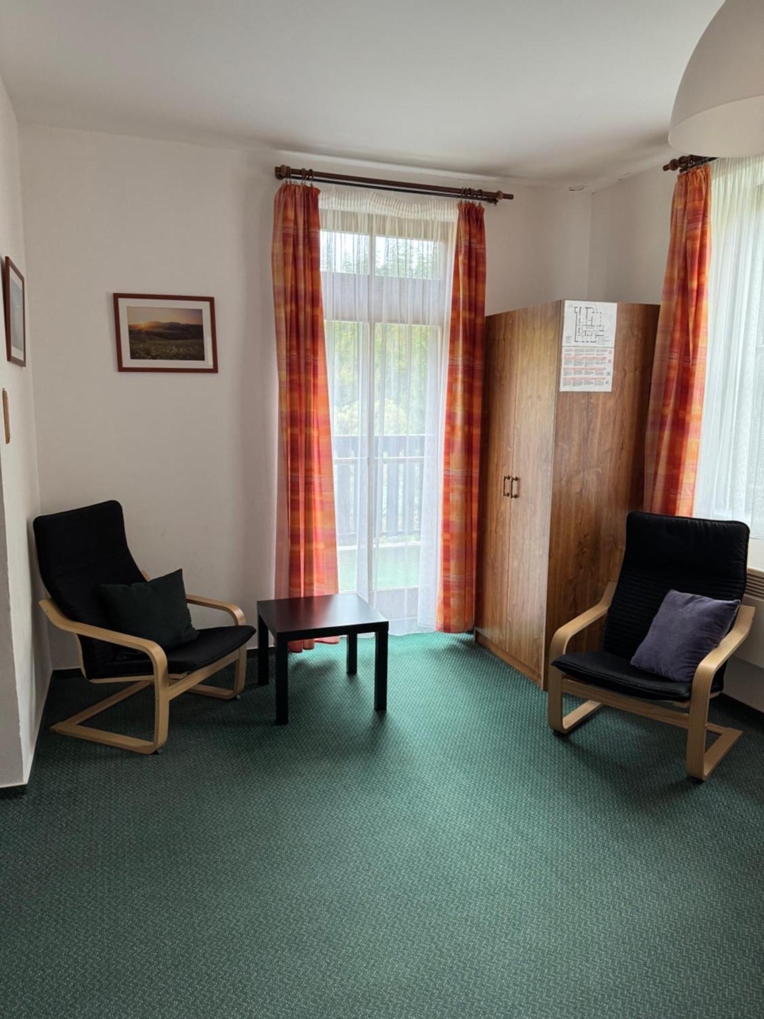Lucni Dum Hotel Janské Lázně Kamer foto