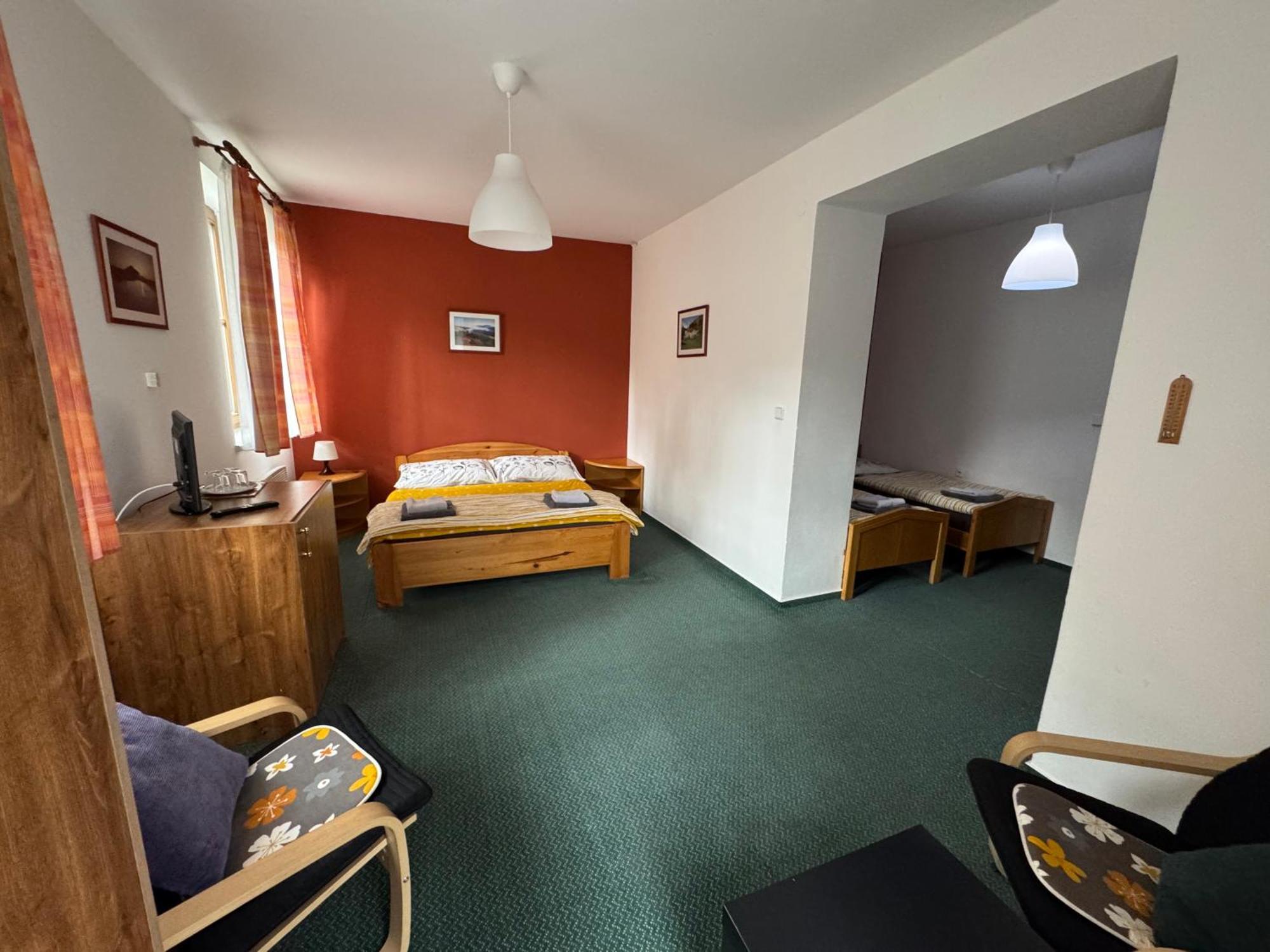 Lucni Dum Hotel Janské Lázně Kamer foto