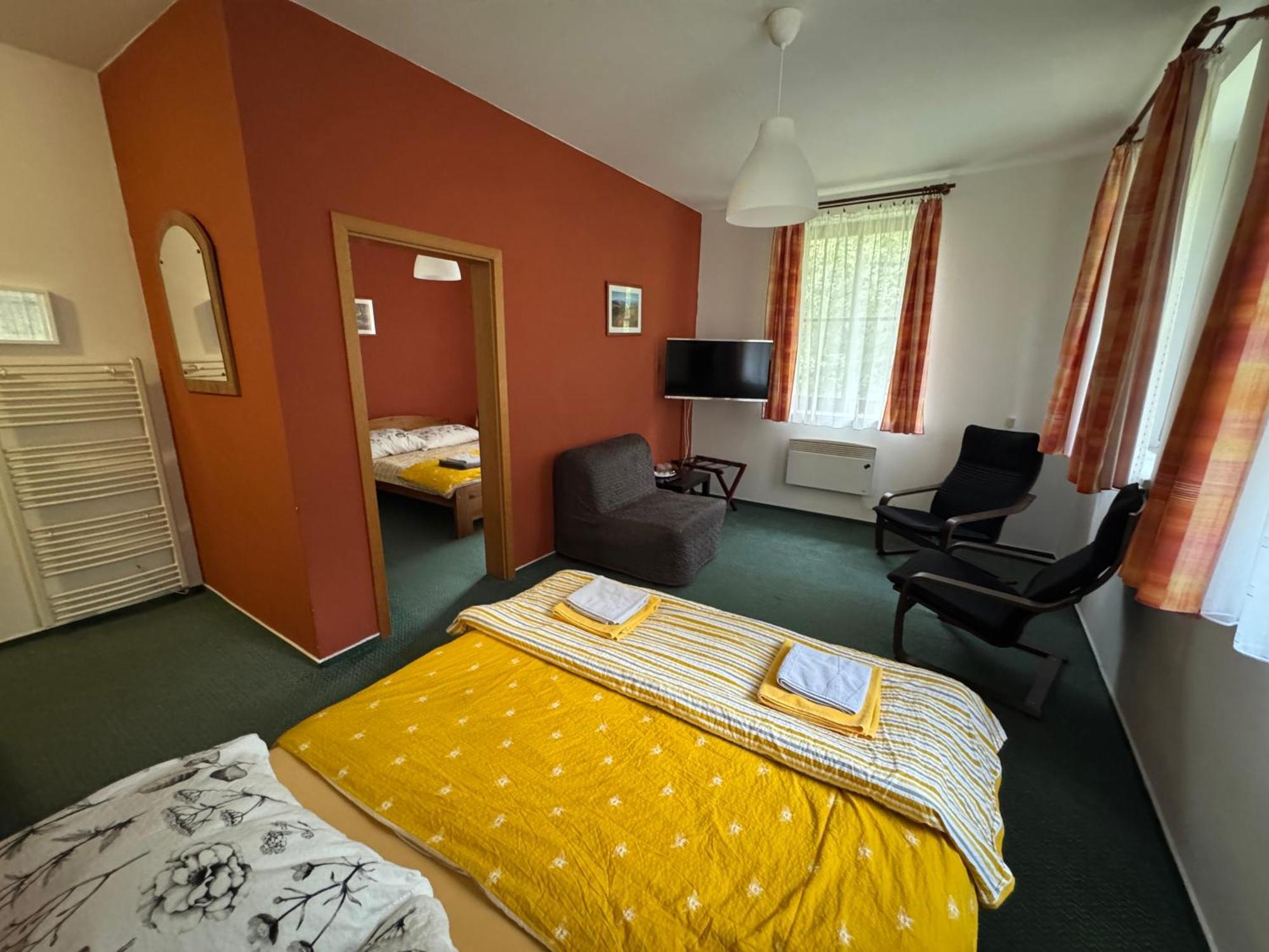 Lucni Dum Hotel Janské Lázně Kamer foto