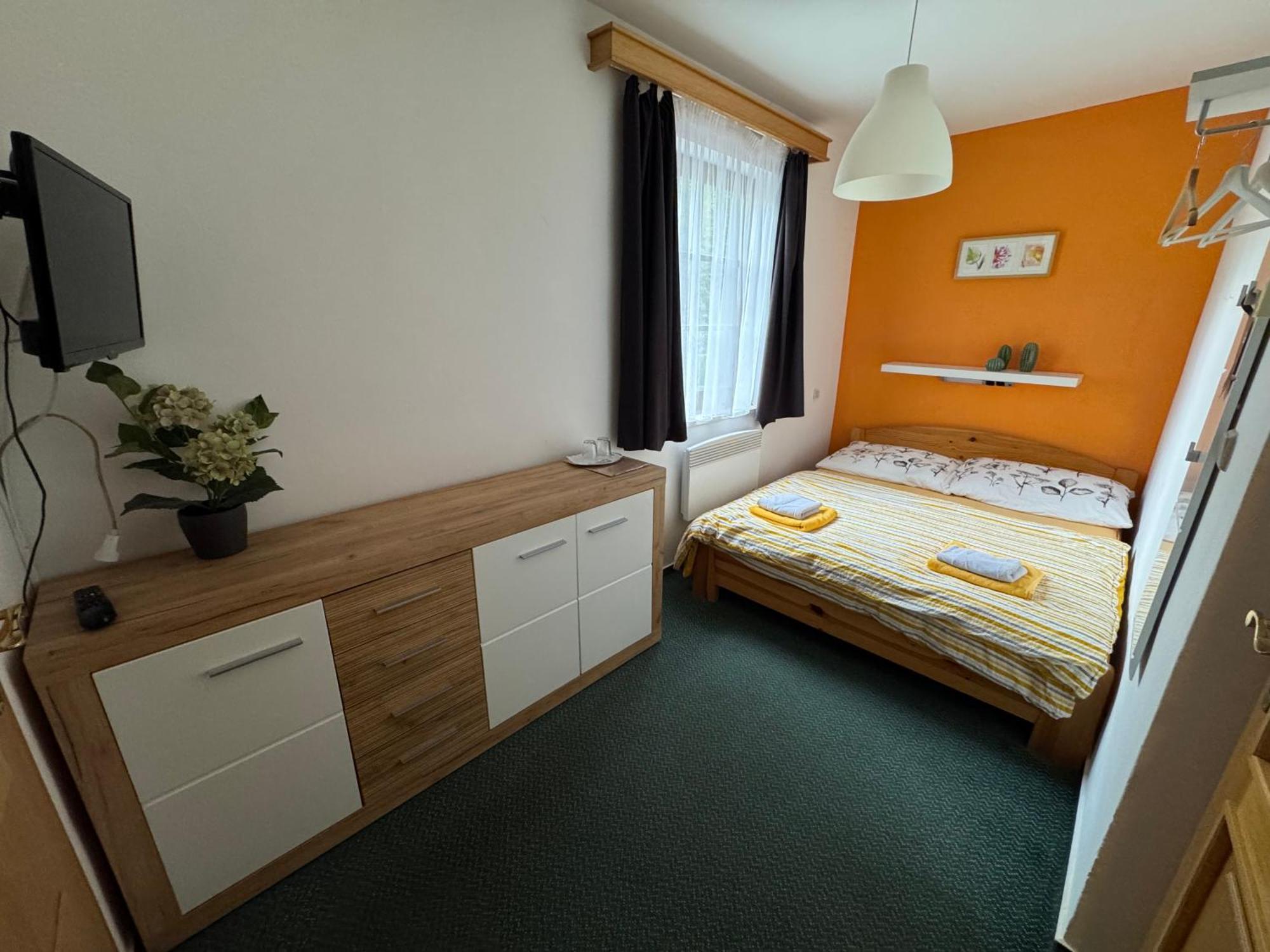Lucni Dum Hotel Janské Lázně Kamer foto