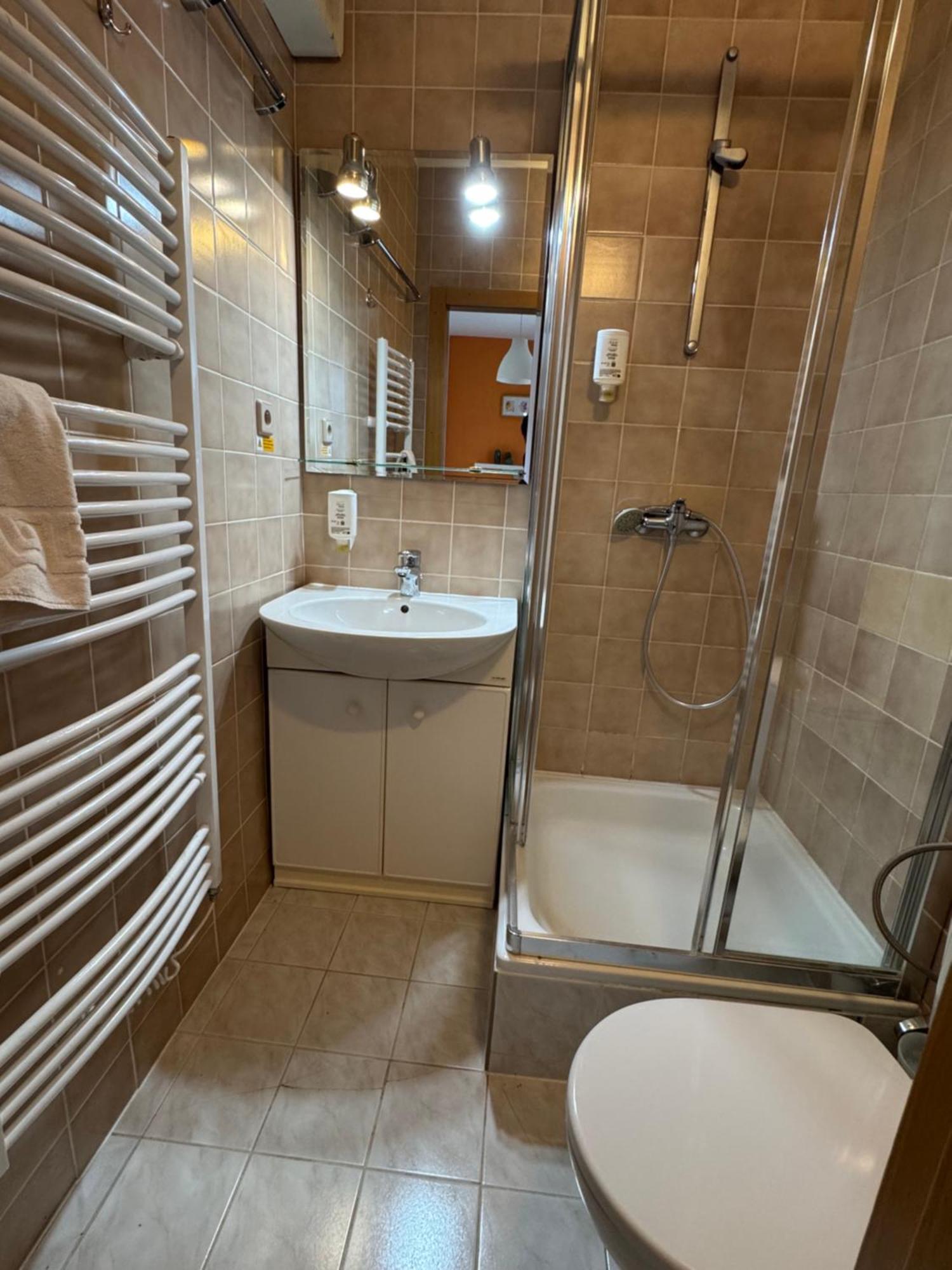 Lucni Dum Hotel Janské Lázně Kamer foto