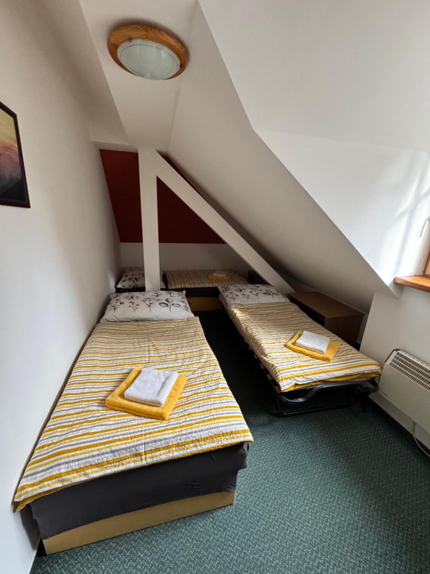 Lucni Dum Hotel Janské Lázně Kamer foto
