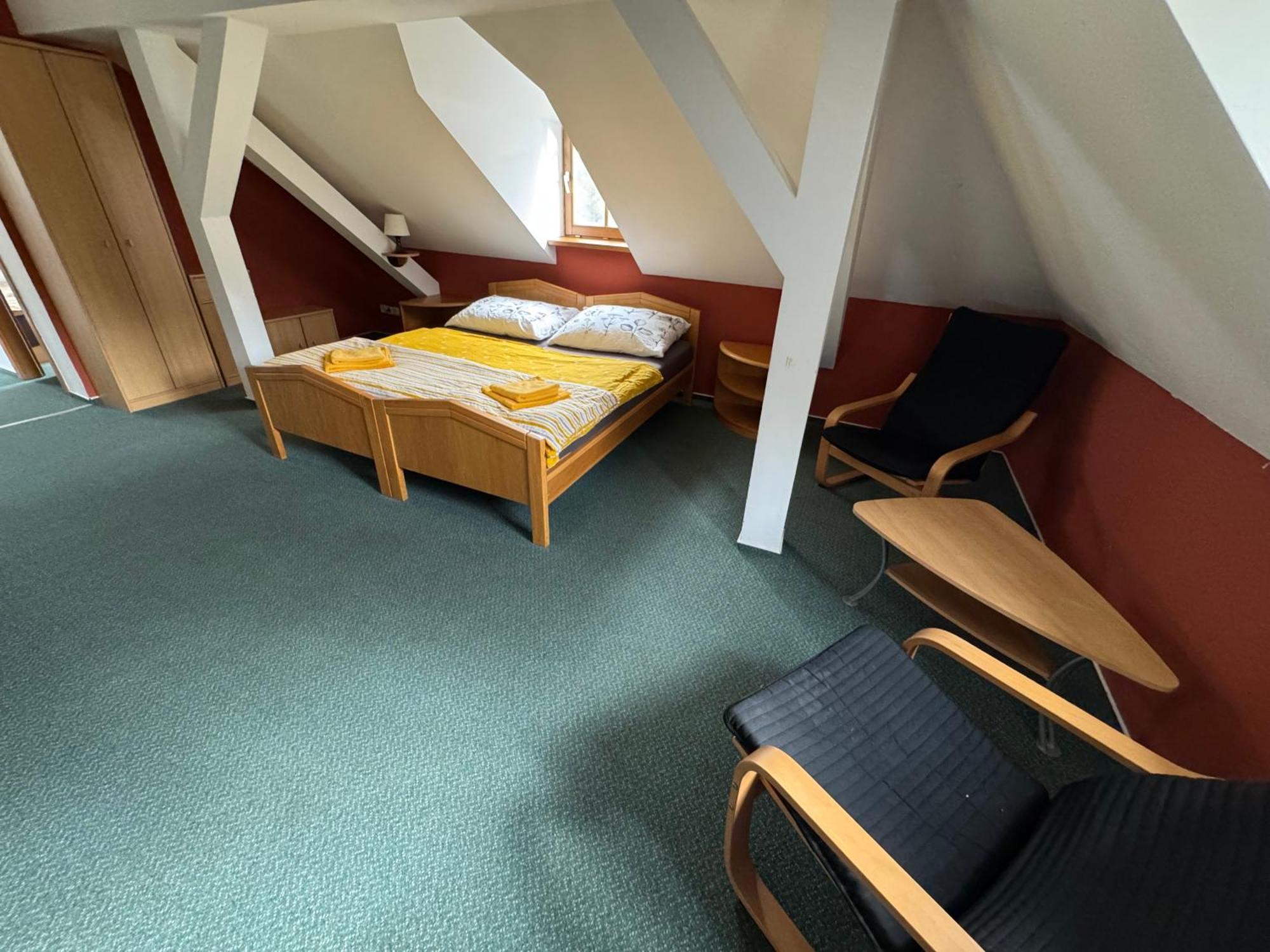 Lucni Dum Hotel Janské Lázně Kamer foto