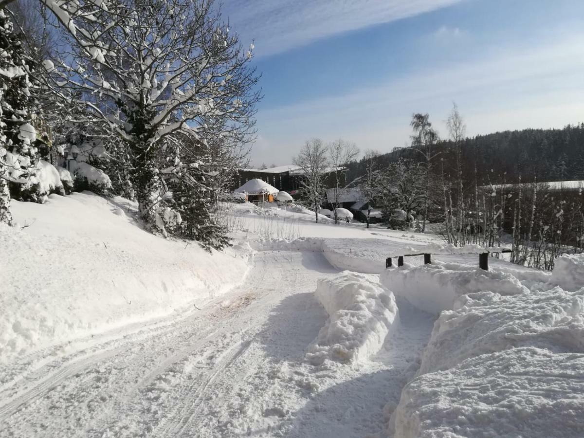 Lucni Dum Hotel Janské Lázně Buitenkant foto